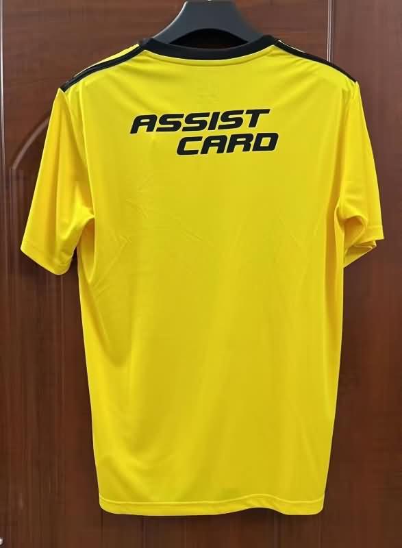 Thailand Quality(AAA) 2024 Colo Colo Goalkeeper Yellow Soccer Jersey