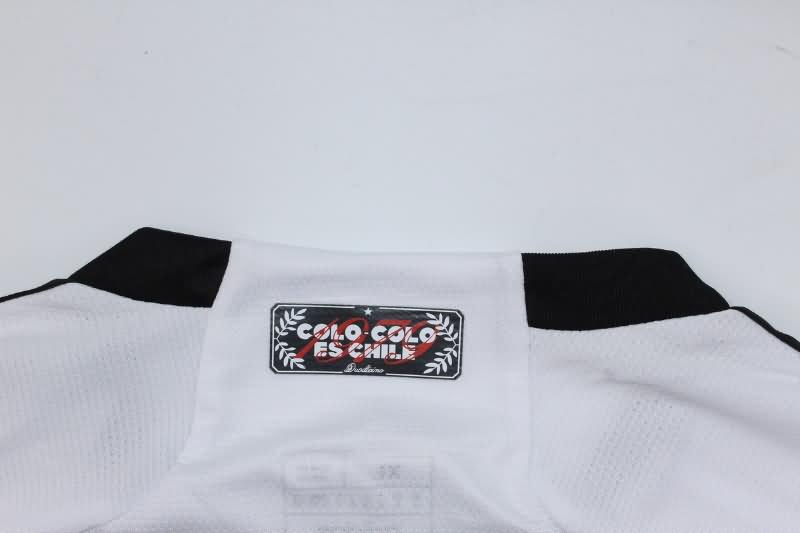 Thailand Quality(AAA) 2024 Colo Colo Home Soccer Jersey