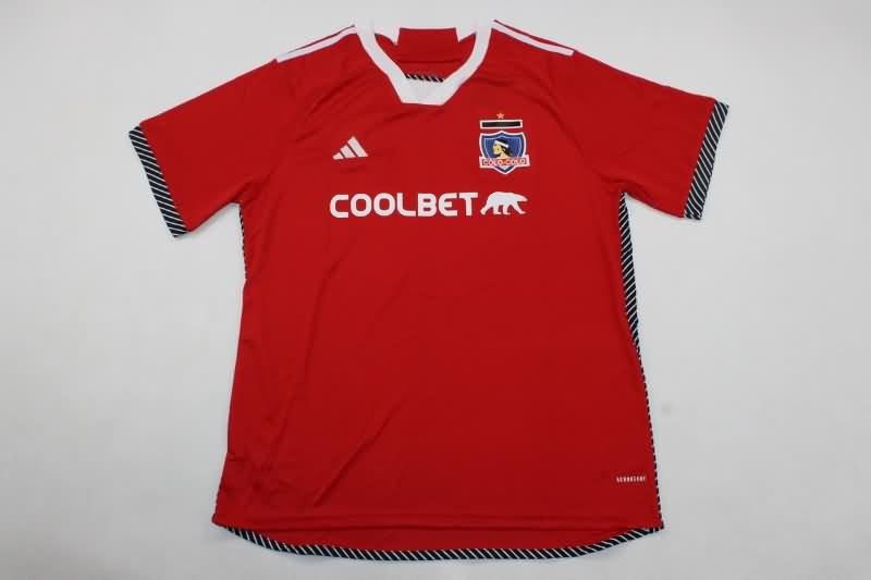 Thailand Quality(AAA) 2024 Colo Colo Third Soccer Jersey