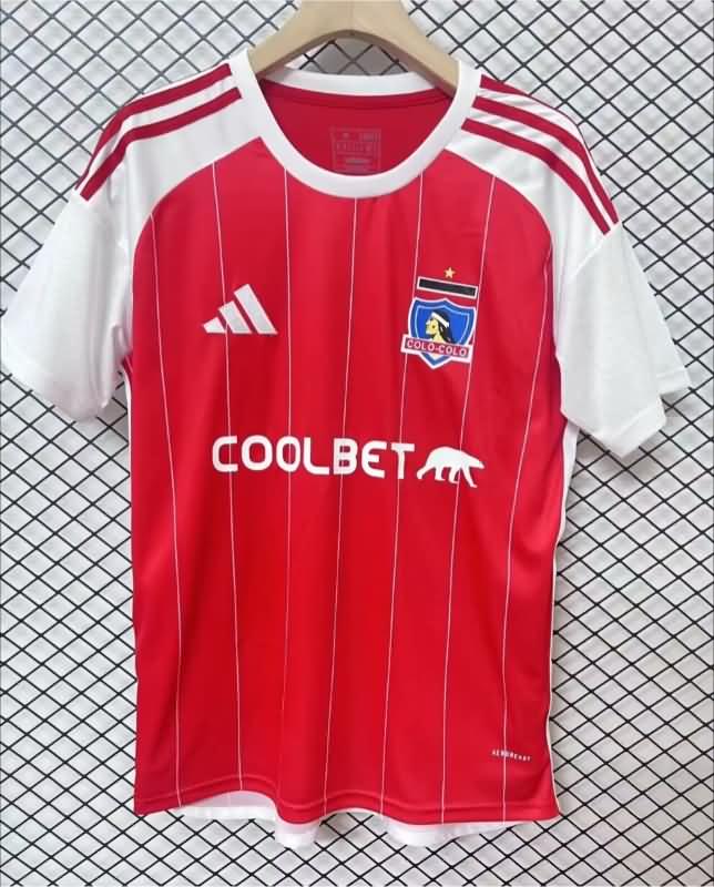 Thailand Quality(AAA) 2024 Colo Colo Third Soccer Jersey