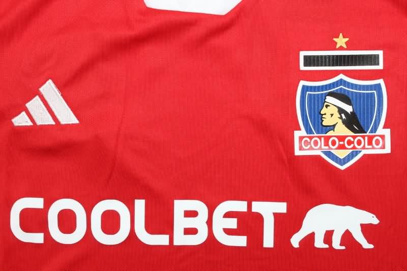 Thailand Quality(AAA) 2024 Colo Colo Third Soccer Jersey