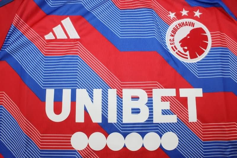 Thailand Quality(AAA) 24/25 Copenhagen Third Soccer Jersey