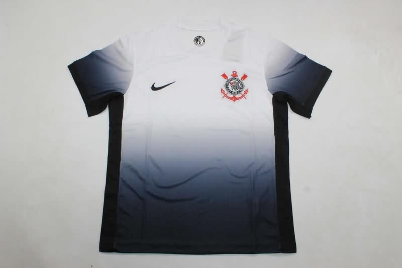 Thailand Quality(AAA) 2024 Corinthians Home Soccer Jersey