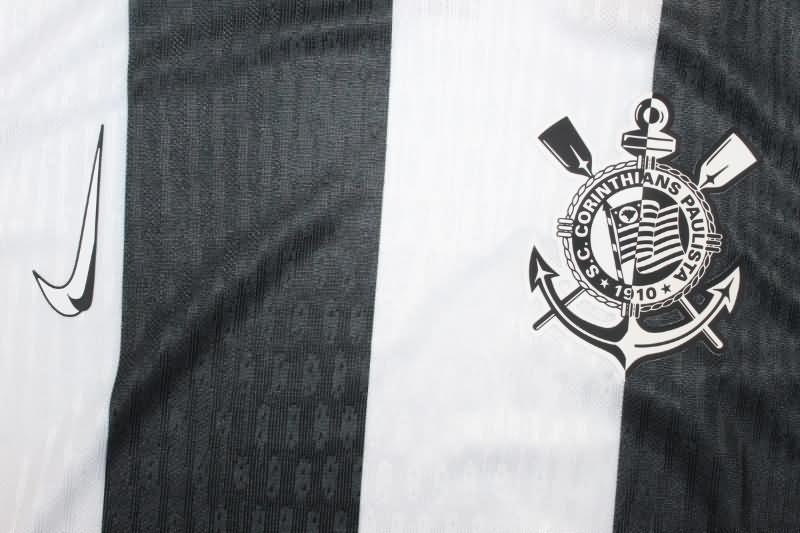 Thailand Quality(AAA) 2024 Corinthians Third Soccer Jersey (Player)