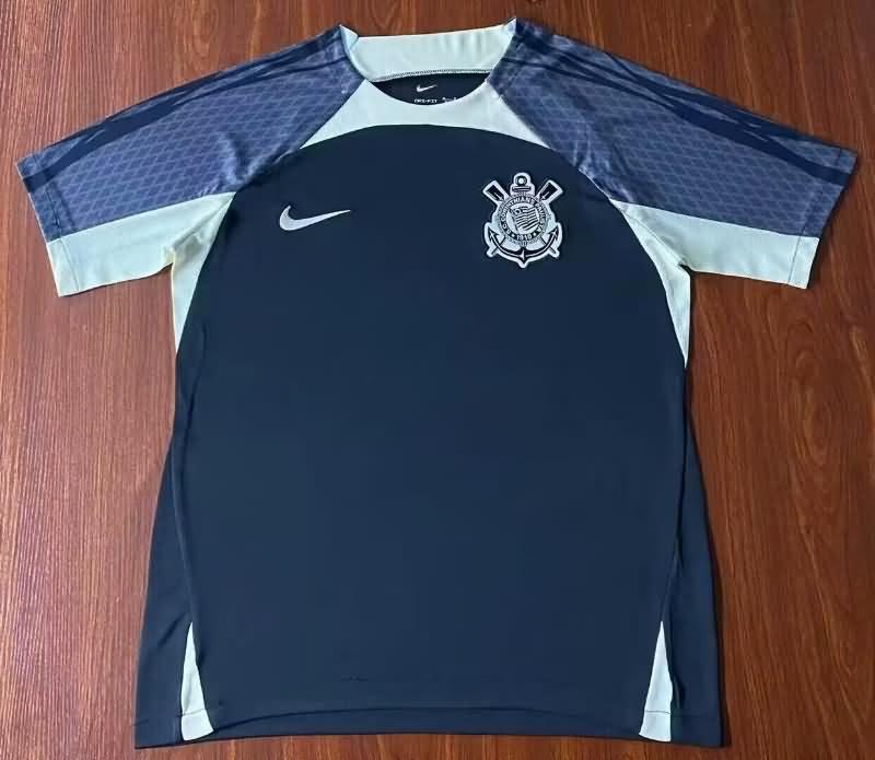 Thailand Quality(AAA) 2024 Corinthians Training Soccer Jersey