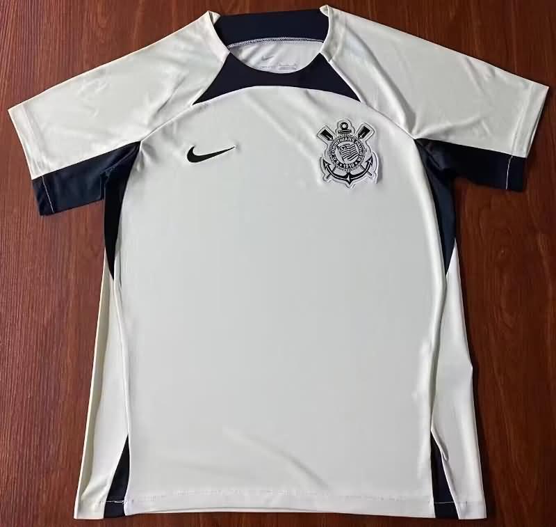 Thailand Quality(AAA) 2024 Corinthians Training Soccer Jersey 02