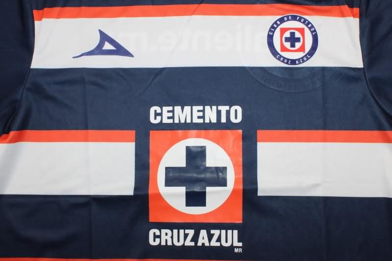 Thailand Quality(AAA) 24/25 Cruz Azul Goalkeeper Dark Blue Long Sleeve Soccer Jersey