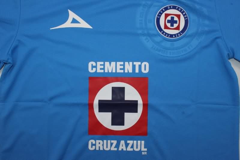 Thailand Quality(AAA) 24/25 Cruz Azul Home Soccer Jersey