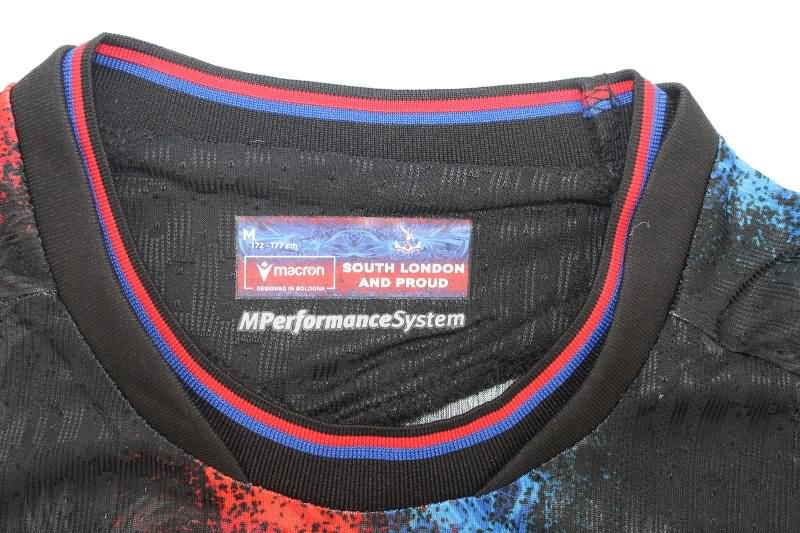 Thailand Quality(AAA) 24/25 Crystal Palace Third Soccer Jersey (Player)