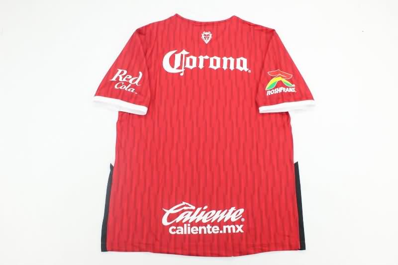 Thailand Quality(AAA) 24/25 Deportivo Toluca Home Soccer Jersey