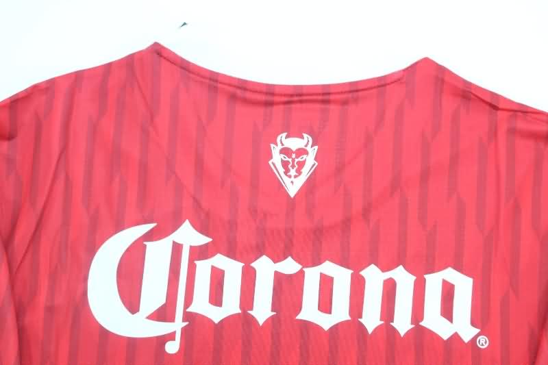 Thailand Quality(AAA) 24/25 Deportivo Toluca Home Soccer Jersey