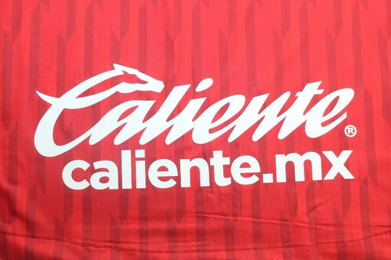 Thailand Quality(AAA) 24/25 Deportivo Toluca Home Soccer Jersey