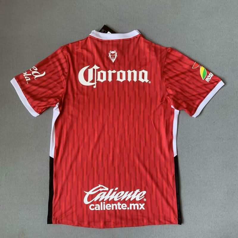 Thailand Quality(AAA) 24/25 Deportivo Toluca Home Soccer Jersey (Player)