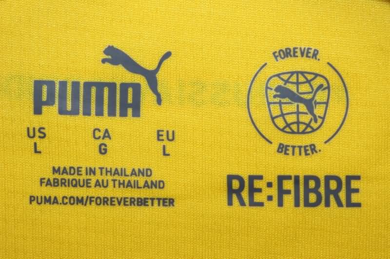 Thailand Quality(AAA) 24/25 Dortmund Fourth Soccer Jersey