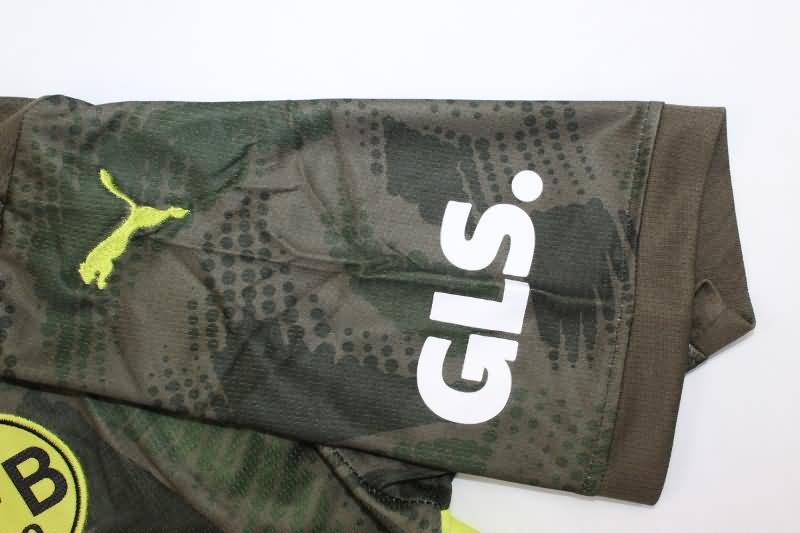 Thailand Quality(AAA) 24/25 Dortmund Goakeeper Green Soccer Jersey