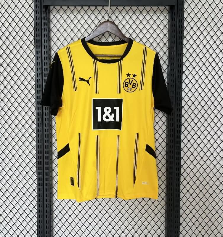 Thailand Quality(AAA) 24/25 Dortmund Home Soccer Jersey Leaked