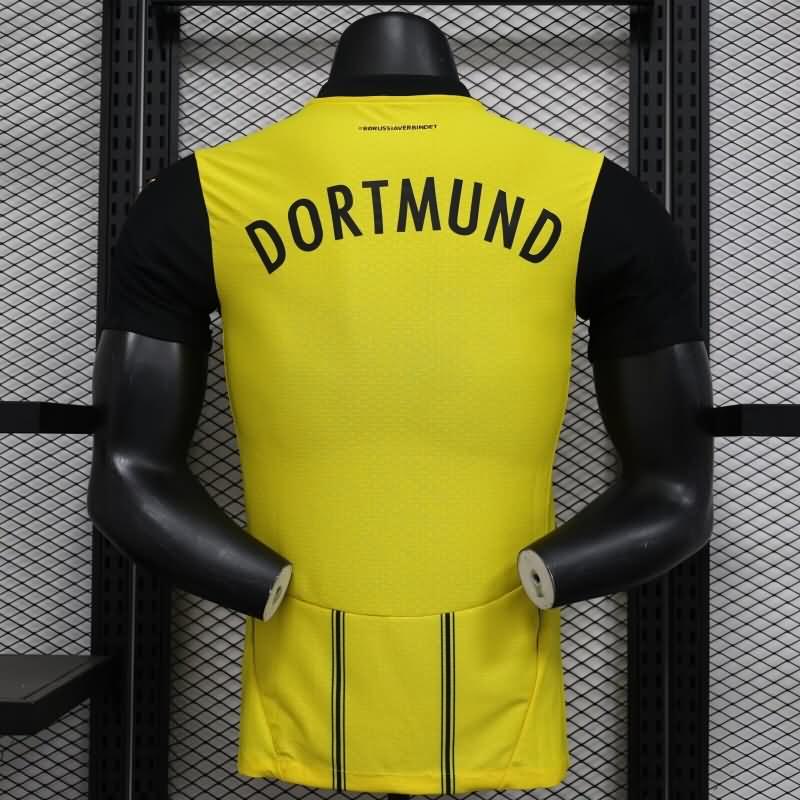 Thailand Quality(AAA) 24/25 Dortmund Home Soccer Jersey (Player) Leaked