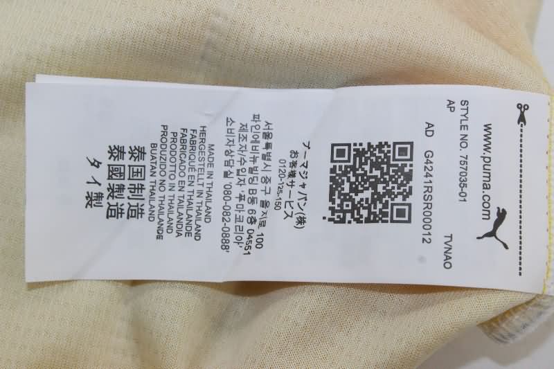 Thailand Quality(AAA) 24/25 Dortmund Special Soccer Jersey