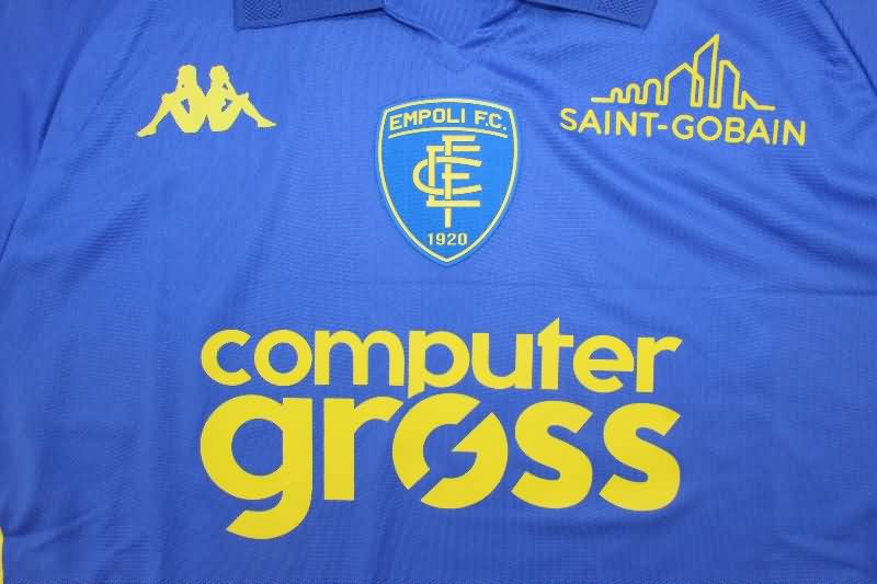 Thailand Quality(AAA) 24/25 Empoli Home Soccer Jersey
