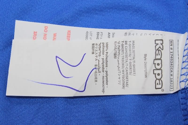 Thailand Quality(AAA) 24/25 Empoli Home Soccer Jersey