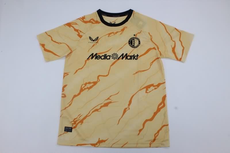 Thailand Quality(AAA) 24/25 Feyenoord Fourth Soccer Jersey