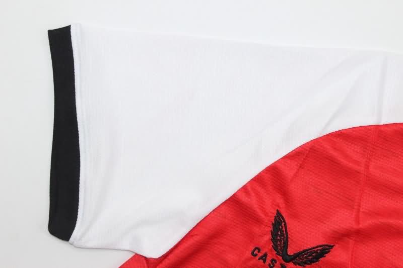 Thailand Quality(AAA) 24/25 Feyenoord Home Soccer Jersey