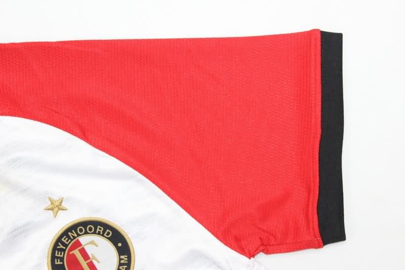 Thailand Quality(AAA) 24/25 Feyenoord Home Soccer Jersey