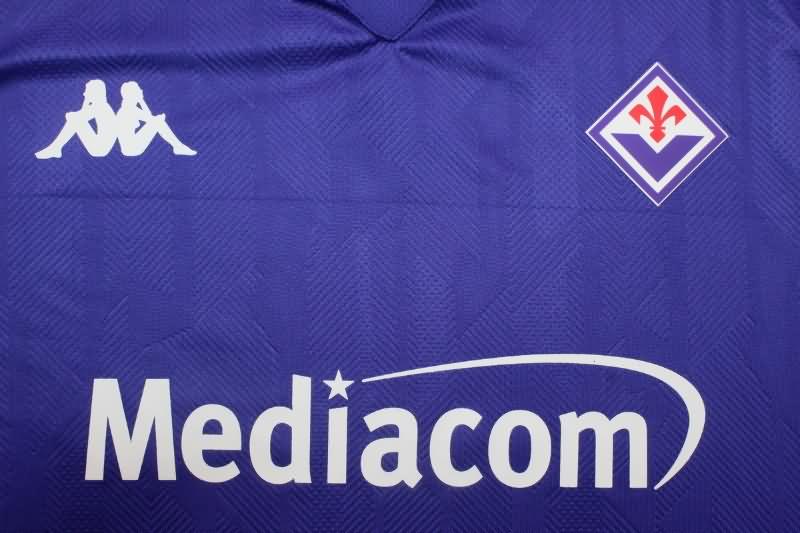 Thailand Quality(AAA) 24/25 Fiorentina Home Soccer Jersey
