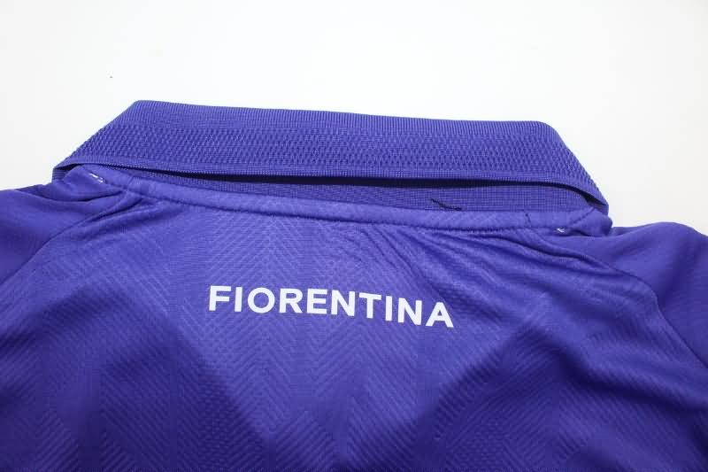 Thailand Quality(AAA) 24/25 Fiorentina Home Soccer Jersey