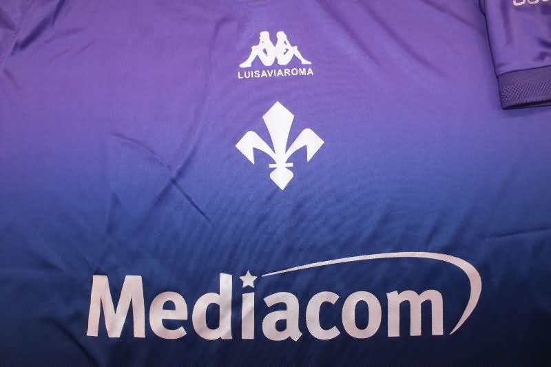 Thailand Quality(AAA) 24/25 Fiorentina Special Soccer Jersey
