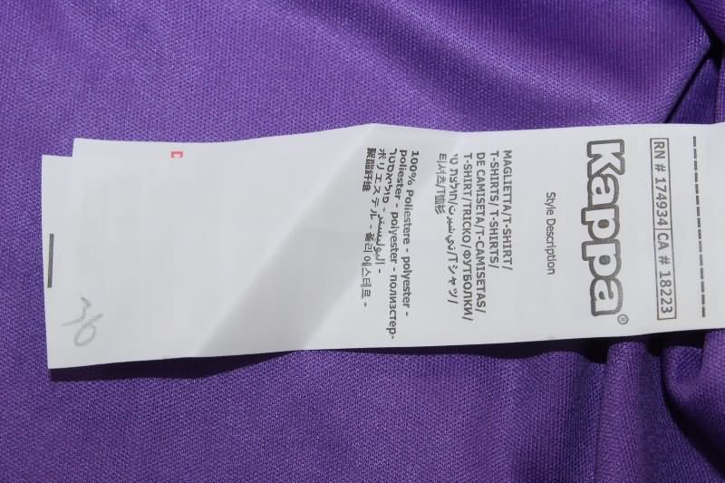 Thailand Quality(AAA) 24/25 Fiorentina Special Soccer Jersey