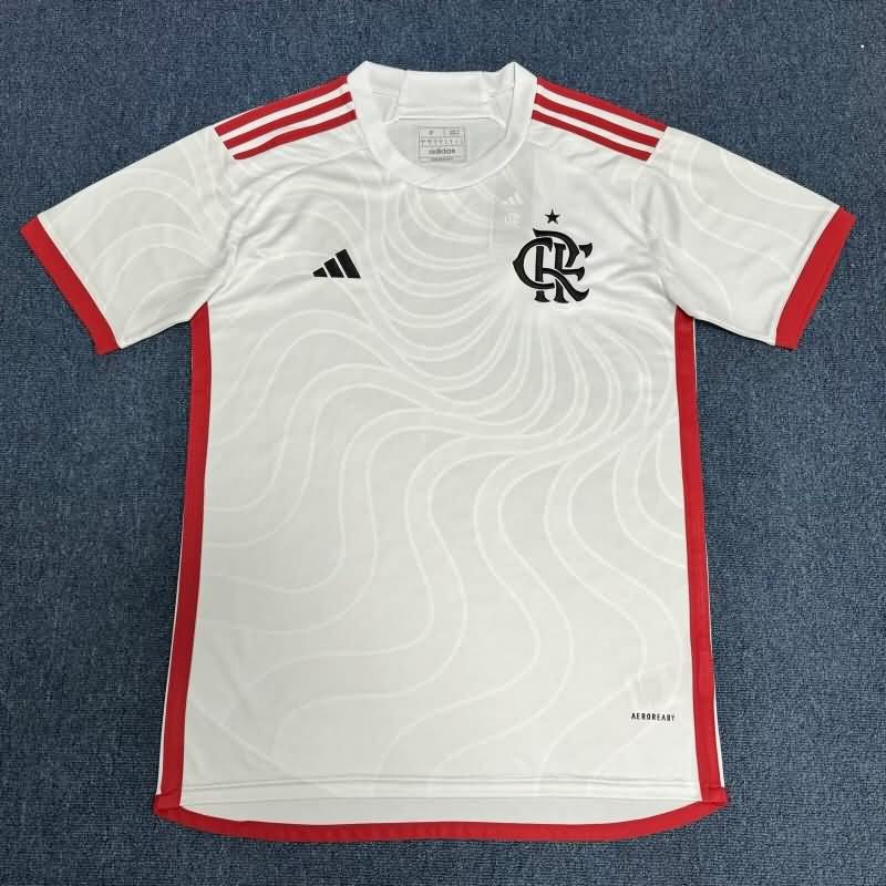 Thailand Quality(AAA) 2024 Flamengo Away Soccer Jersey