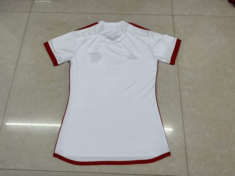 Thailand Quality(AAA) 2024 Flamengo Away Women Soccer Jersey