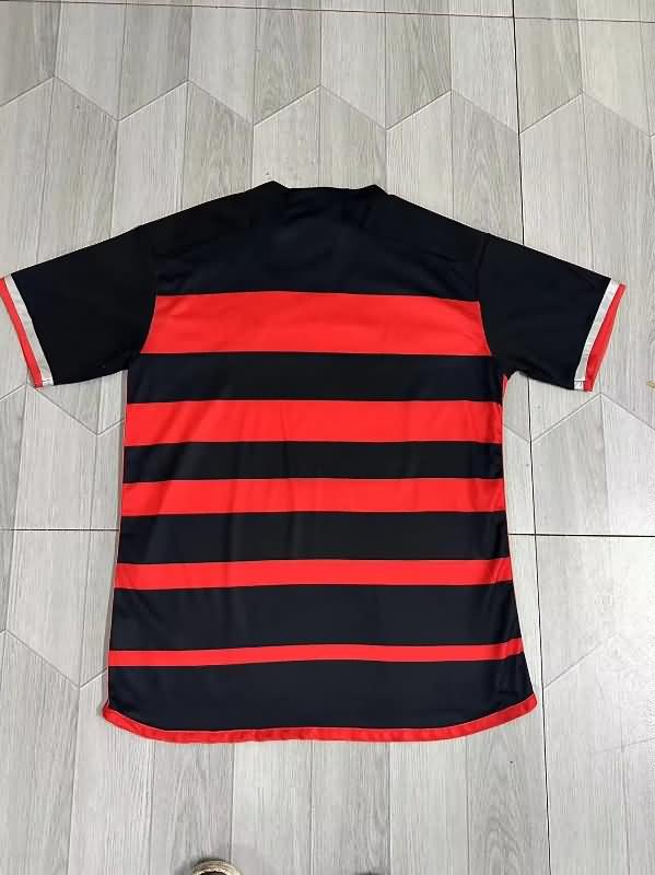 Thailand Quality(AAA) 2024 Flamengo Home Soccer Jersey