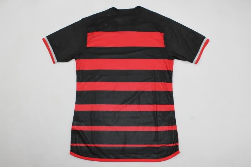 Thailand Quality(AAA) 2024 Flamengo Home Soccer Jersey (Player)