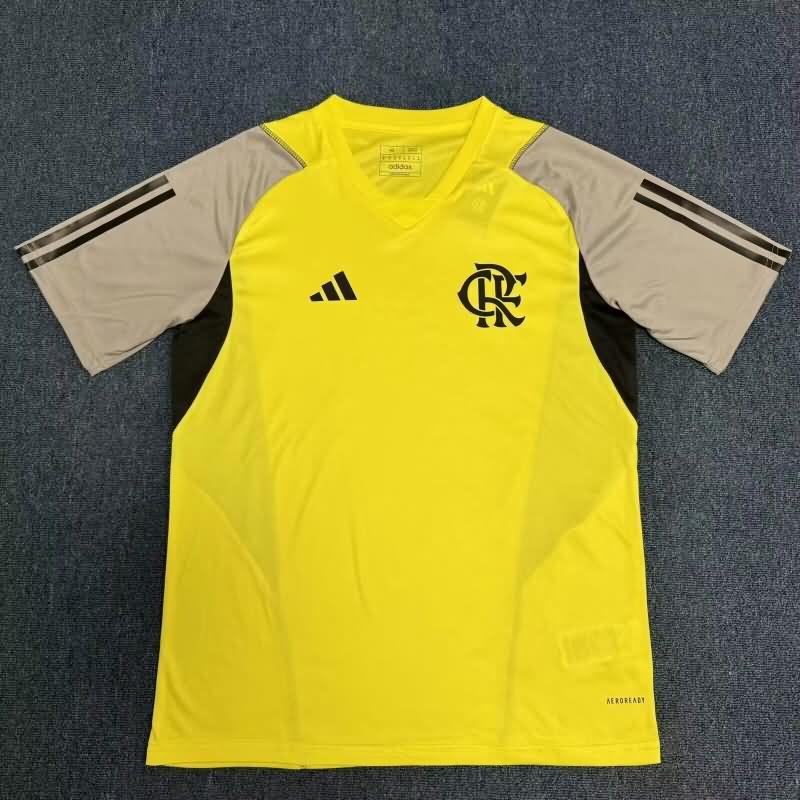 Thailand Quality(AAA) 2024 Flamengo Training Soccer Jersey 02