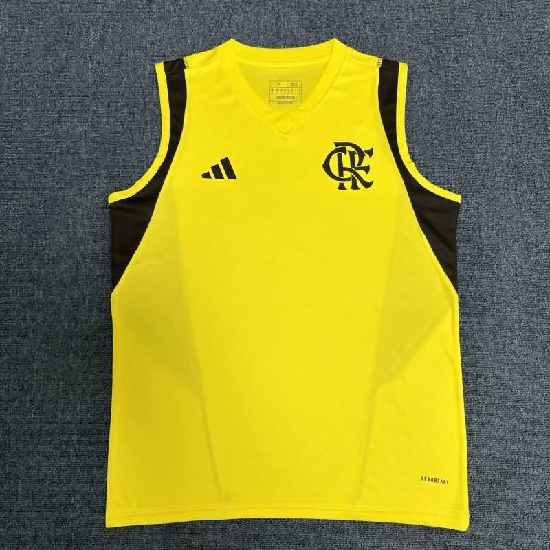 Thailand Quality(AAA) 2024 Flamengo Training Vest Soccer Jersey 02