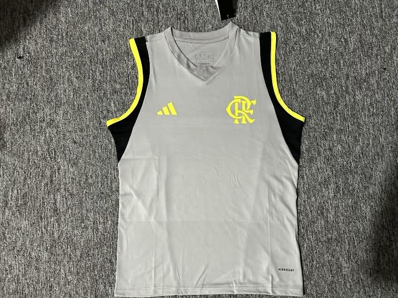 Thailand Quality(AAA) 2024 Flamengo Training Vest Soccer Jersey 03