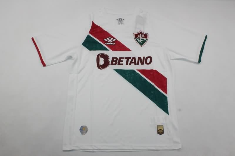 Thailand Quality(AAA) 2024 Fluminense Away Soccer Jersey