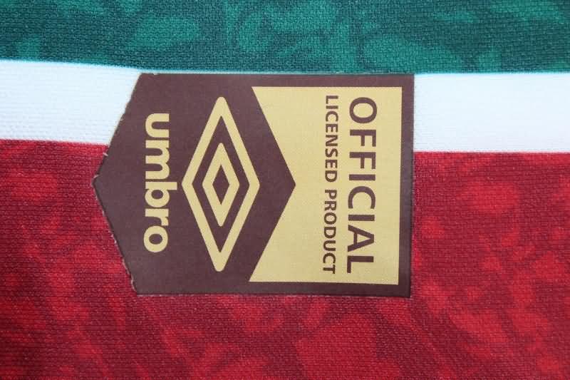 Thailand Quality(AAA) 2024 Fluminense Home Soccer Jersey