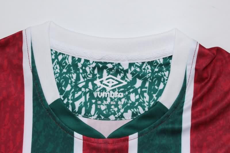 Thailand Quality(AAA) 2024 Fluminense Home Soccer Jersey