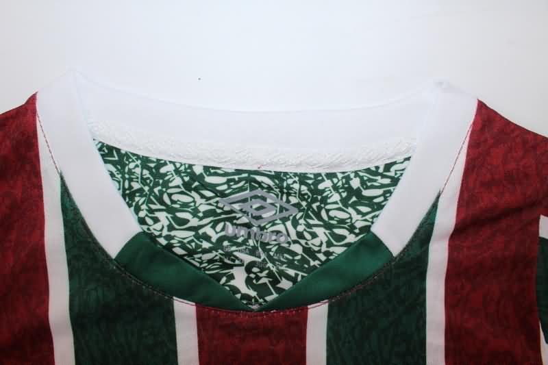 Thailand Quality(AAA) 2024 Fluminense Home Soccer Jersey (Player)