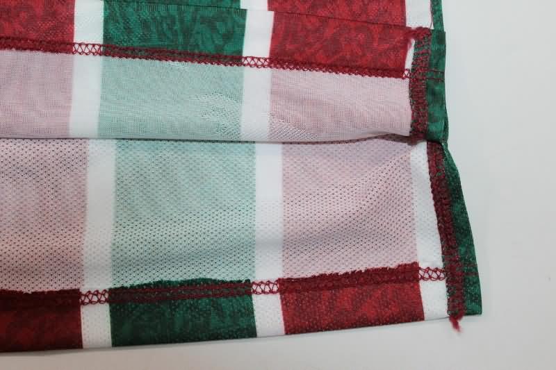 Thailand Quality(AAA) 2024 Fluminense Home Soccer Jersey (Player)