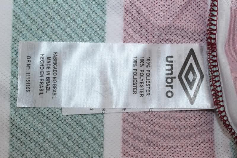 Thailand Quality(AAA) 2024 Fluminense Home Soccer Jersey (Player)