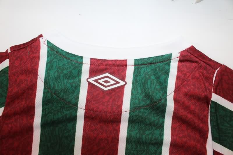 Thailand Quality(AAA) 2024 Fluminense Home Soccer Jersey (Player)