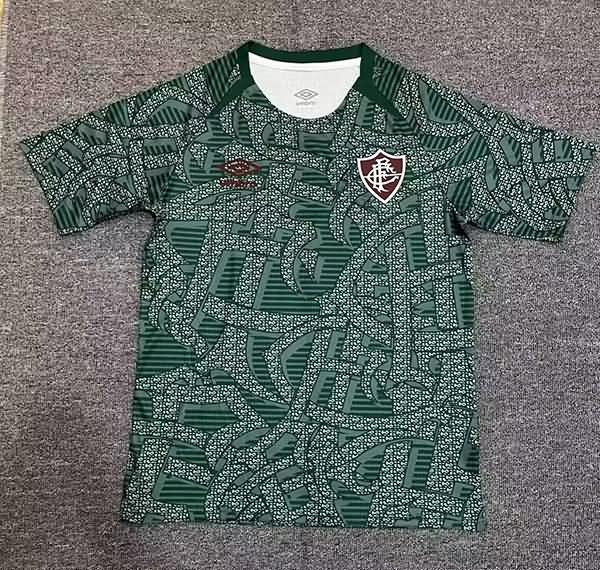 Thailand Quality(AAA) 2024 Fluminense Training Soccer Jersey