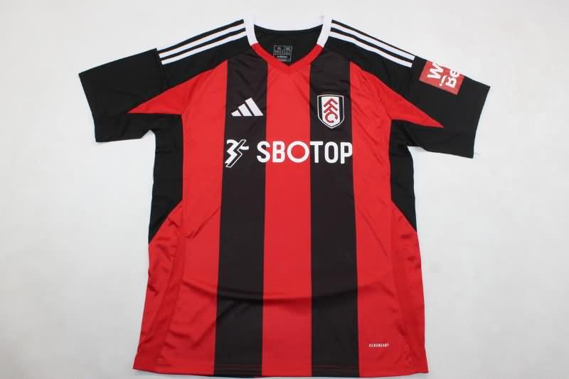 Thailand Quality(AAA) 24/25 Fulham Away Soccer Jersey