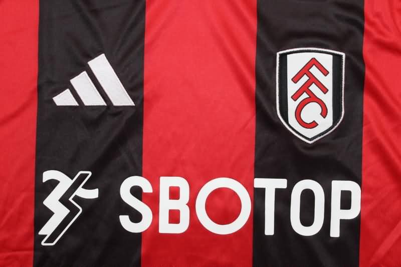 Thailand Quality(AAA) 24/25 Fulham Away Soccer Jersey
