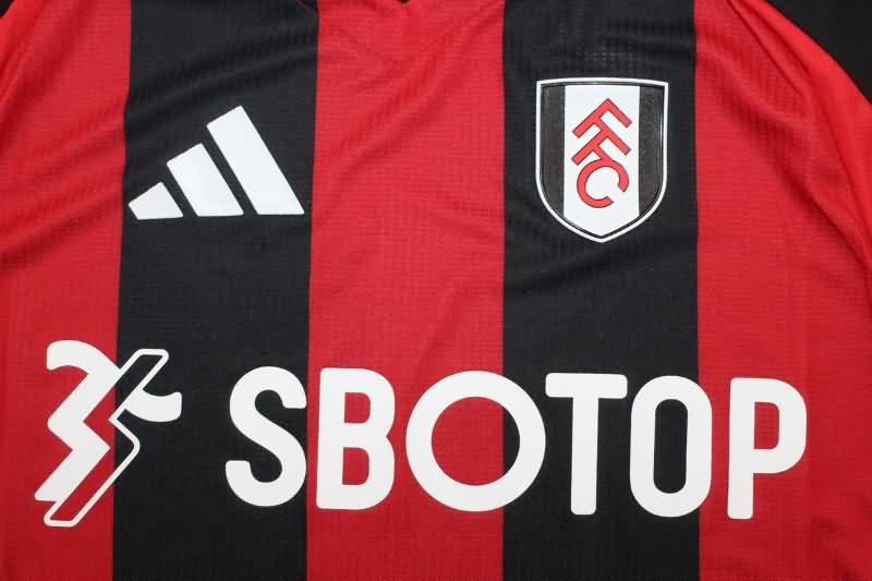 Thailand Quality(AAA) 24/25 Fulham Away Soccer Jersey (Player)