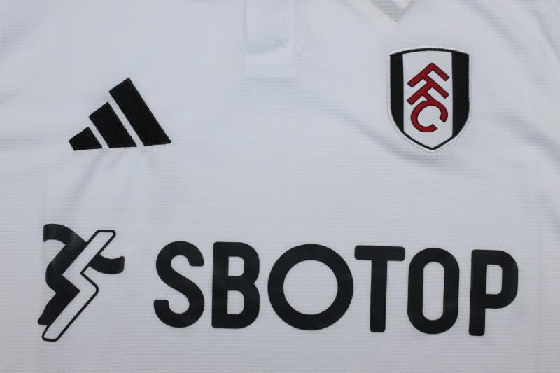 Thailand Quality(AAA) 24/25 Fulham Home Soccer Jersey